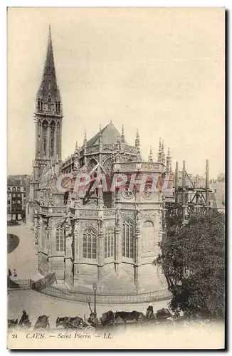 Cartes postales Caen Saint Pierre