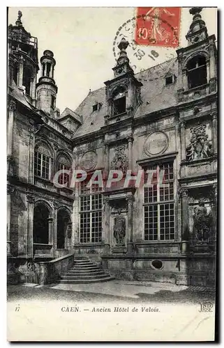 Cartes postales Caen Ancien Hotel de Valois