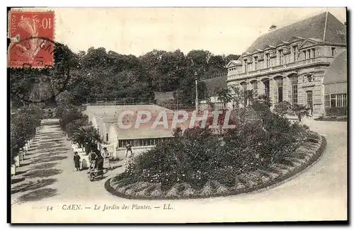 Ansichtskarte AK Caen Le Jardin des Plantes