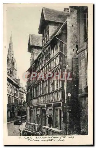 Cartes postales Caen La Maison des Catrans