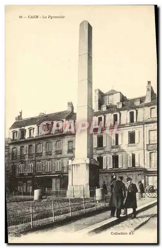 Ansichtskarte AK Caen La Pyramide