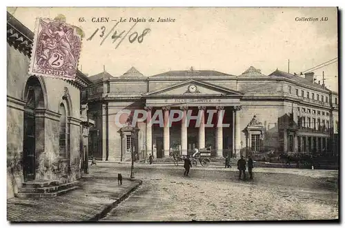 Cartes postales Caen Le Palais de Justice