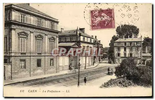 Cartes postales Caen La Prefecture