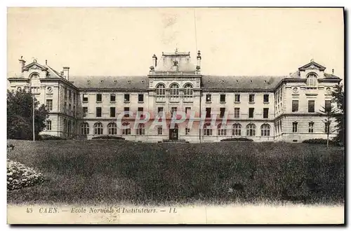 Cartes postales Caen Ecole Normale d&#39Instituteurs