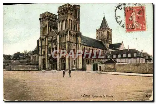 Ansichtskarte AK Caen Eglise de la Trinite