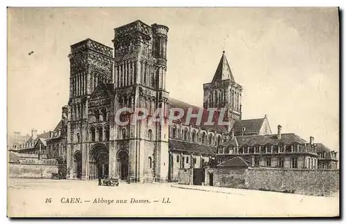 Cartes postales Caen Abbaye aux Dames