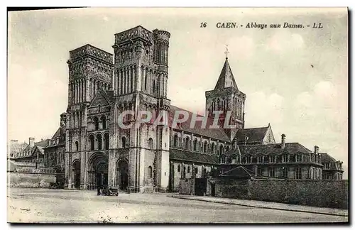 Cartes postales Caen Abbaye aux Dames