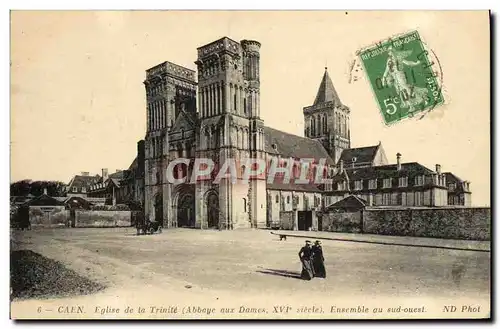 Cartes postales Caen Eglise de la Trinite