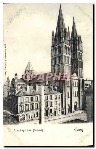 Cartes postales L&#39Abbaye aux Hommes Caen