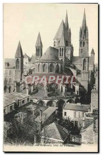 Ansichtskarte AK Caen Eglise Saint Etienne Abbaye aux Hommes