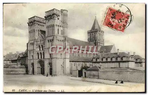 Cartes postales Caen L&#39Abbaye aux Dames