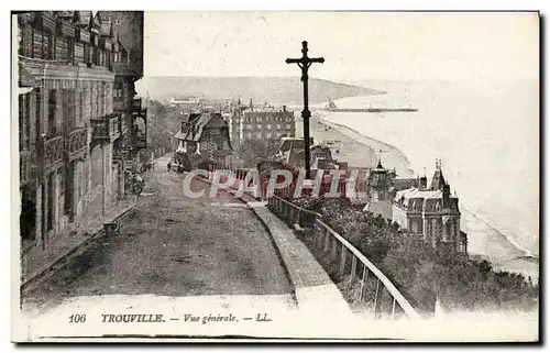 Cartes postales Trouville Vue Generale