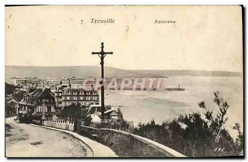 Cartes postales Trouville Panorama