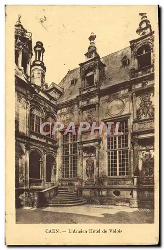 Cartes postales Caen l&#39ancien hotel du valois