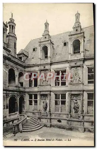 Ansichtskarte AK Caen l&#39ancien hotel de valois