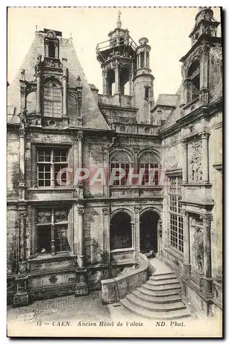 Ansichtskarte AK Caen ancien hotel de valois