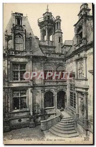 Ansichtskarte AK Caen ancien hotel de valois