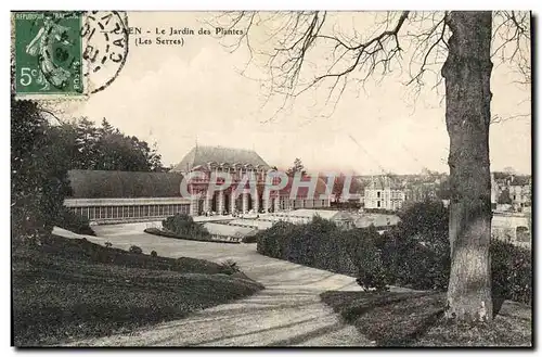 Ansichtskarte AK Caen Le Jardin des plantes