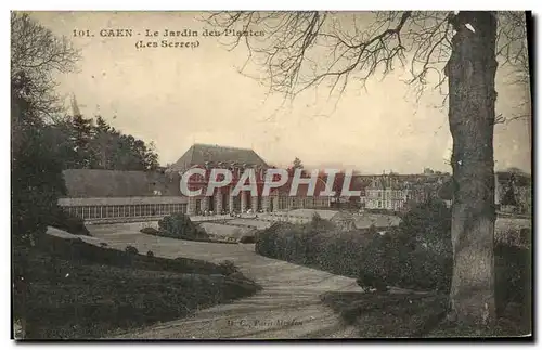 Ansichtskarte AK Caen Le Jardin des plantes