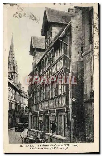 Cartes postales Caen La maison des catrans