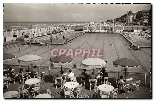 Cartes postales Trouville La piscine