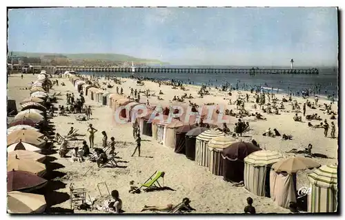 Cartes postales moderne Trouville la reine des plage la plage