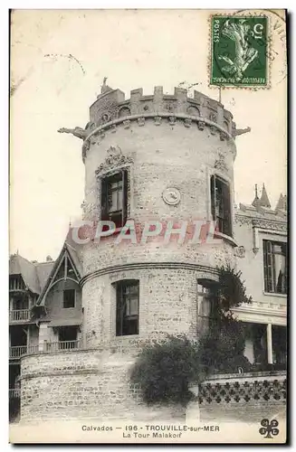 Ansichtskarte AK Trouville sur mer la tour Malakoff