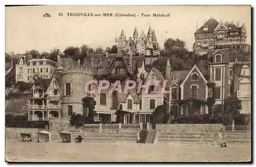 Ansichtskarte AK Trouville Sur mer Tour Malakoff