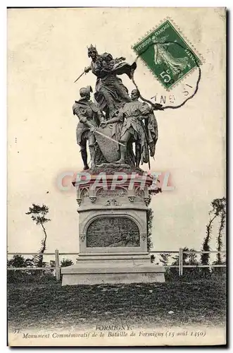 Ansichtskarte AK Formigny Monument commemoratif de la bataille de Formigny 15 aout 1450