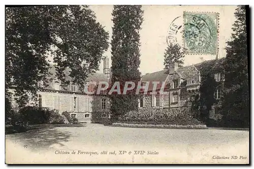 Cartes postales Chateau de Fervacques