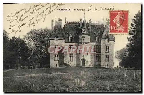 Ansichtskarte AK Glanville Le Chateau