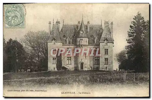 Ansichtskarte AK Glanville Le Chateau