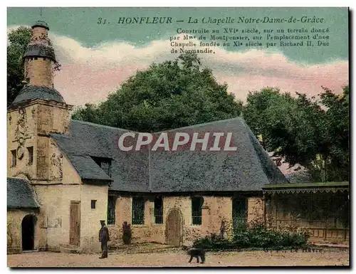 Cartes postales Honfleur Notre Dame De Grace