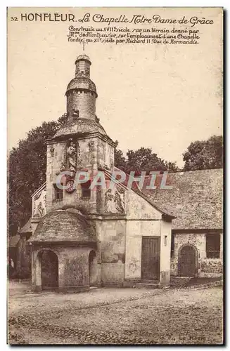 Cartes postales Honfleur Notre Dame De Grace