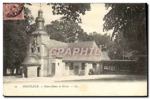 Ansichtskarte AK Honfleur Notre Dame de Grace