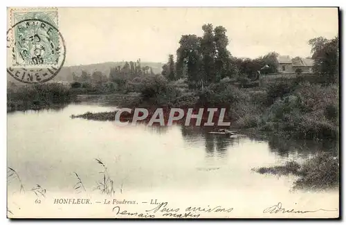 Cartes postales Honfleur Le Poudreux