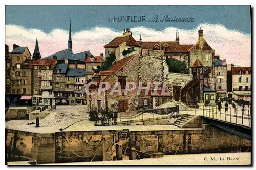 Cartes postales Honfleur La Lieutenance