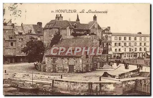 Cartes postales Honfleur La Lieutenance