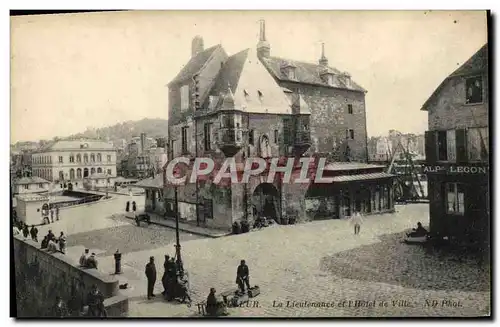 Cartes postales Honfleur La Lieutenance