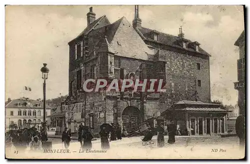 Cartes postales Honfleur La Lieutenance