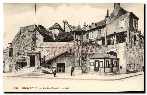 Cartes postales Honfleur La Lieutenance