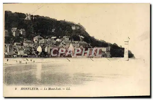 Ansichtskarte AK Honfleur Le Mont Joli