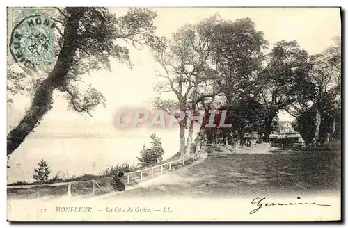 Cartes postales Honfleur La Cote de Grace