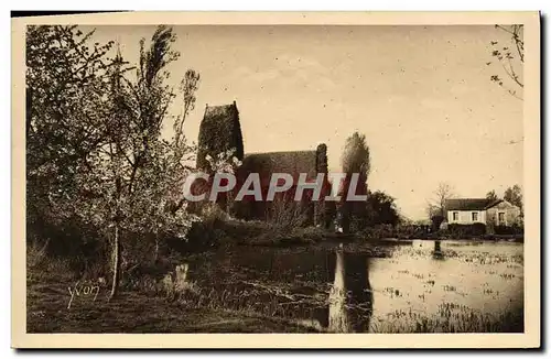 Cartes postales Vieux manoir sur la cote de Grace Route de Honfleur a Trouville