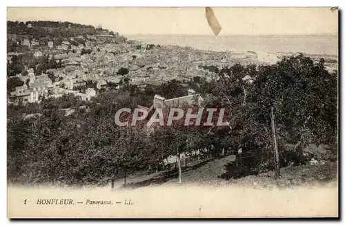 Cartes postales Honfleur Panorama