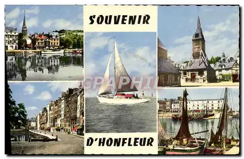 Cartes postales moderne Honfleur