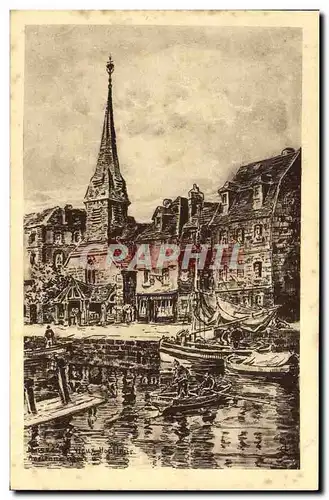 Cartes postales Honfleur Ancienne Eglise