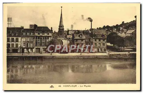 Cartes postales Honfleur Le Musee