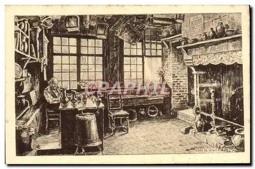 Cartes postales Honfleur Chez le Marchand