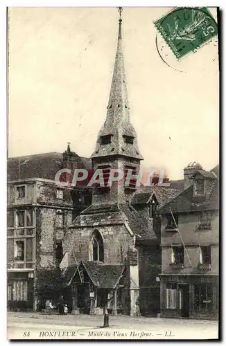 Cartes postales Honfleur Musee du Vieux